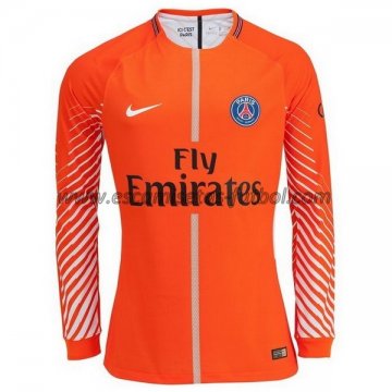 Camiseta del Paris Saint Germain Naranja Equipación 2017/2018 ML Portero