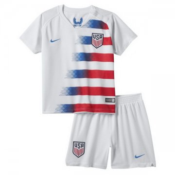 Camiseta del USA 1ª Conjunto De Niño 2018