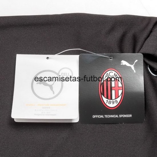 Camiseta del AC Milan 2ª Nino 2018/2019 - Haga un click en la imagen para cerrar