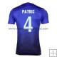 Camiseta de Patric del Lazio 3ª Equipación 2017/2018