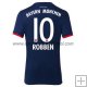 Camiseta del Robben Bayern Munich 2ª Equipación 2017/2018