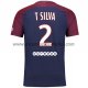 Camiseta del T. Silva Paris Saint Germain 1ª Equipación 17/18