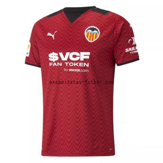 Tailandia Camiseta del 2ª Equipación Valencia 2021/2022 - Haga un click en la imagen para cerrar