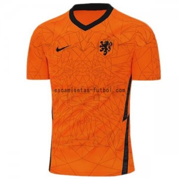 Tailandia Camiseta de la Países Bajos 1ª Euro 2020