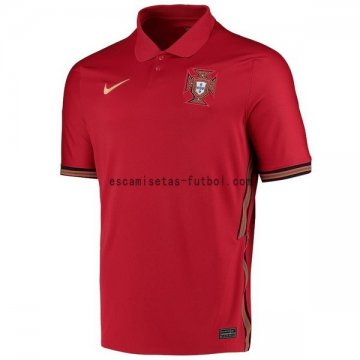 Tailandia Camiseta de la Selección de Portugal 1ª Equipación 2020