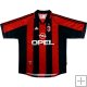 Tailandia Camiseta del AC Milan Retro 1ª Equipación 1998/2000