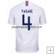 Camiseta de Varane la Selección de Francia 2ª 2018
