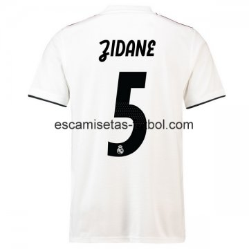 Camiseta del Zidane Real Madrid 1ª Equipación 2018/2019