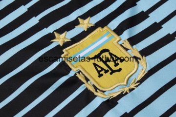 Entrenamiento Conjunto Completo de la Selección de Argentina Azul Negro 2018