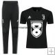 Camiseta de Entrenamiento Conjunto Completo Juventus 2019/2020 Negro