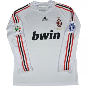 Retro Camiseta Inzaghi de la Selección de AC Milan 3ª 2009/2010 ML