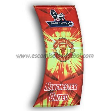 Futbol Bandera de Manchester United Rojo