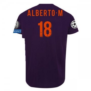 Camiseta del Alberto.M Liverpool 2ª Equipación 2018/2019