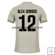 Camiseta del Alex Sangro Juventus 2ª Equipación 2018/2019