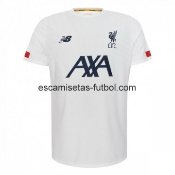 Camiseta de Entrenamiento Liverpool 2019/2020 Blanco