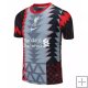 Camiseta de Entrenamiento Liverpool 2021/2022 Gris Negro Rojo