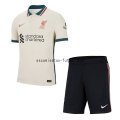 Camiseta del 2ª Equipación Niños Liverpool 2021/2022