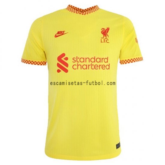 Camiseta del 3ª Equipación Liverpool 2021/2022 - Haga un click en la imagen para cerrar