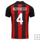 Camiseta del Bennacer AC Milan 1ª Equipación 2020/2021