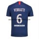 Camiseta del Verratti Paris Saint Germain 1ª Equipación 2019/2020