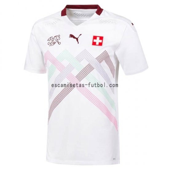 Camiseta de la Selección de Suiza 2ª Euro 2020 - Haga un click en la imagen para cerrar