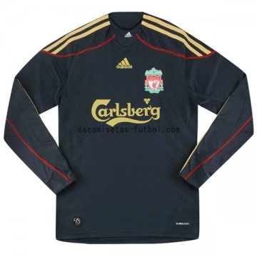 Camiseta del 1ª Liverpool Retro 2009/2010 ML