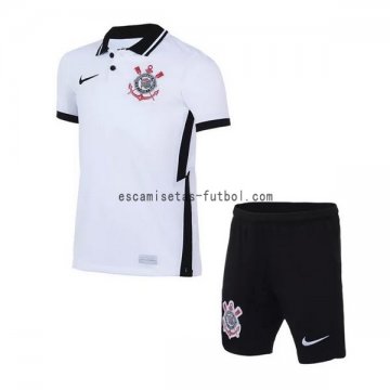 Camiseta del Corinthians Paulista 1ª Niños 2020/2021