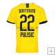 Camiseta del Pulisic Borussia Dortmund 1ª Equipación 2019/2020