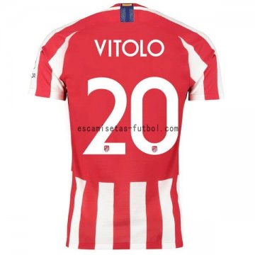 Camiseta del Vitolo Atlético Madrid 1ª Equipación 2019/2020