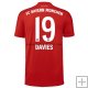 Camiseta del Davies Bayern Múnich 1ª Equipación 2020 2021