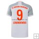Camiseta del Lewandowski Bayern Múnich 2ª Equipación 2020 2021