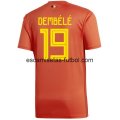 Camiseta de Dembele la Selección de Belgium 1ª 2018