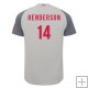 Camiseta del Henderson Liverpool 3ª Equipación 2018/2019