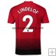 Camiseta del Manchester United Lindelof 1ª Equipación 2018/2019