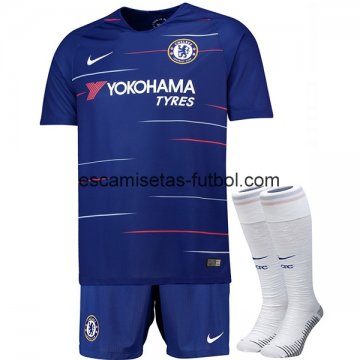 Camiseta del Chelsea 1ª (Pantalones+Calcetines) Equipación 2018/2019