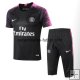 Camiseta de Entrenamiento Conjunto Completo Paris Saint Germain 2018/2019 Negro