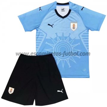 Camiseta del Uruguay 1ª Niño Conjunto Completo 2018