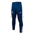 Pantalones Deportivos Manchester United 2023/2024 Azul Blanco