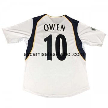Retro Camiseta Owen European Super Cup de la Selección de Liverpool 1ª 2005