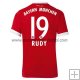 Camiseta del Rudy Bayern Munich 1ª Equipación 2017/2018