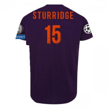 Camiseta del Sturridge Liverpool 2ª Equipación 2018/2019