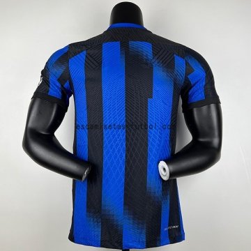 Tailandia 1ª Jugadores Camiseta del Inter Milán 2023/2024