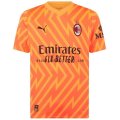 Tailandia Portero Camiseta del AC Milan 2023/2024 Naranja