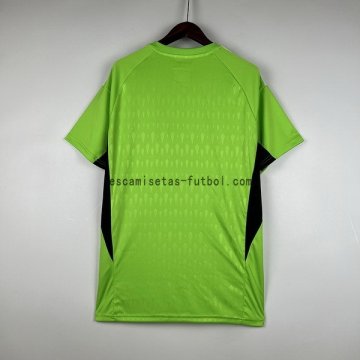 Tailandia Portero Camiseta del Real Madrid 2023/2024 Verde