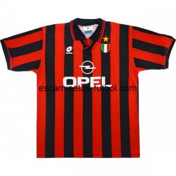 Retro Camiseta de la Selección de AC Milan 1ª 1996/1997
