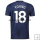 Camiseta del Manchester United Young 3ª Equipación 2018/2019