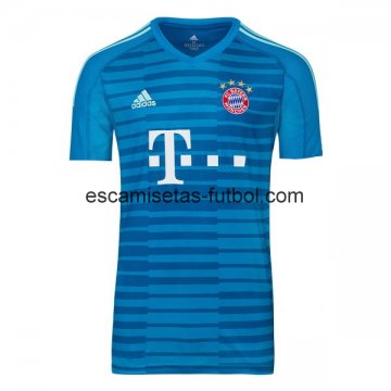 Camiseta Portero del Bayern Munich 2ª Equipación 2018/2019