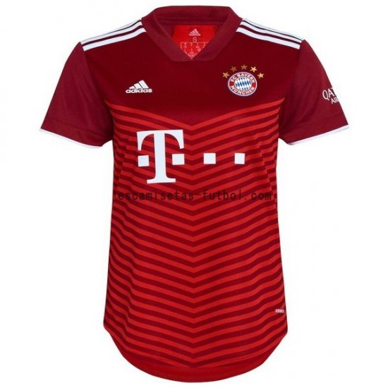 Camiseta del 1ª Equipación Mujer Bayern Múnich 2021/2022 - Haga un click en la imagen para cerrar