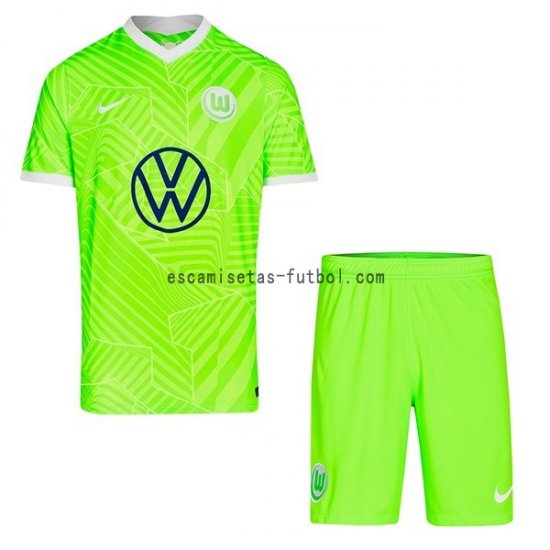 Camiseta del 1ª Equipación Niños Wolfsburgo 2021/2022 - Haga un click en la imagen para cerrar