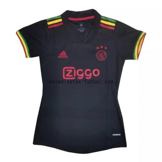 Camiseta del 3ª Equipación Mujer Ajax 2021/2022 - Haga un click en la imagen para cerrar